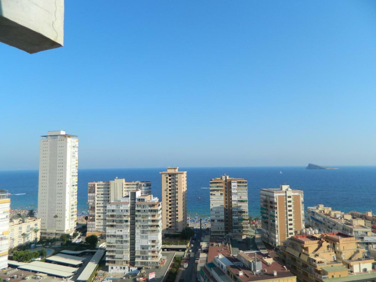 San Jaime 15C Appartement Benidorm Buitenkant foto