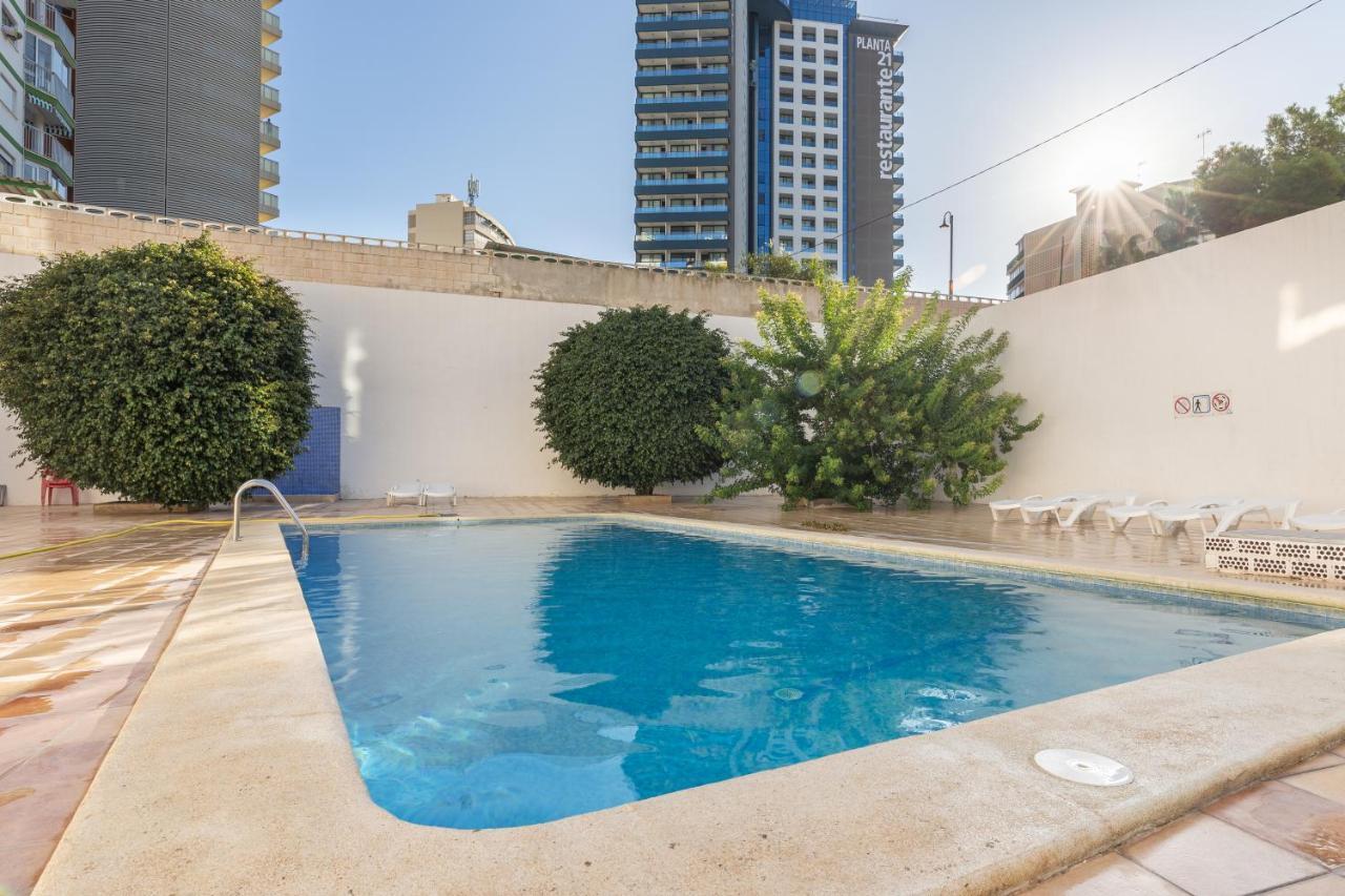 San Jaime 15C Appartement Benidorm Buitenkant foto