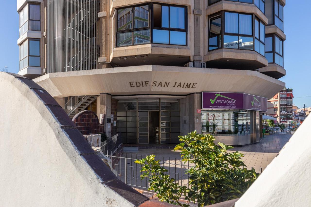 San Jaime 15C Appartement Benidorm Buitenkant foto
