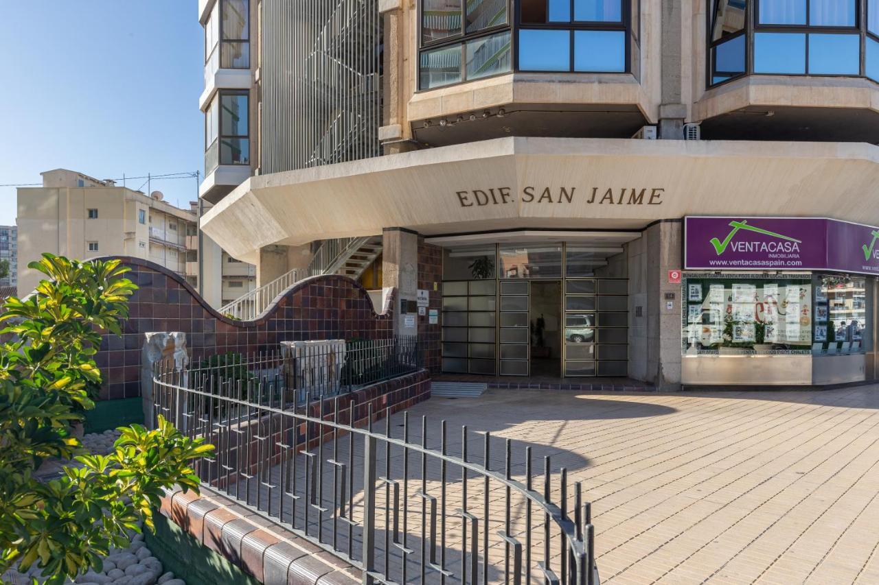 San Jaime 15C Appartement Benidorm Buitenkant foto