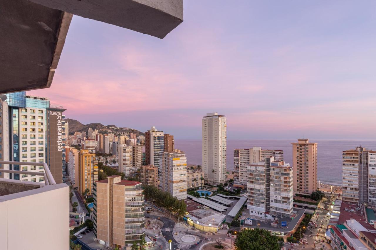San Jaime 15C Appartement Benidorm Buitenkant foto